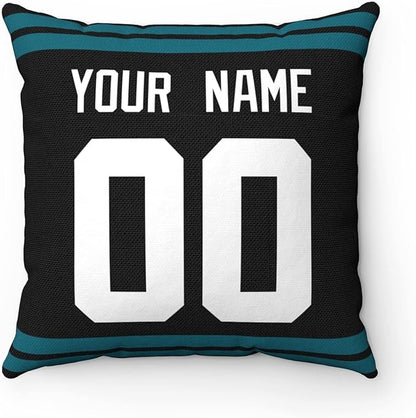 ANTKING Throw Pillow 2 Packs Custom Any Name and Number for Men Women Boy Gift