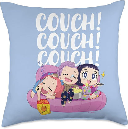 Kpop Demon Hunters Couch! Couch! Couch! Officially Licensed Throw Pillow