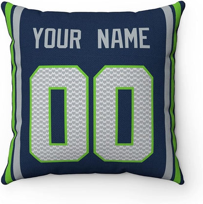 ANTKING Throw Pillow 2 Packs Custom Any Name and Number for Men Women Boy Gift