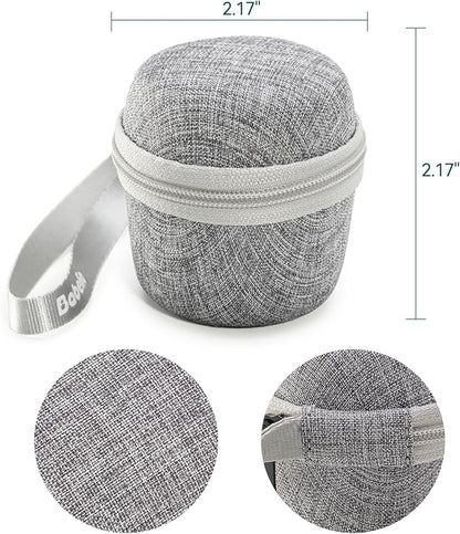 Babelio White Noise Sound Machine for Adults Kids Baby, Mini, 15 Non-looping Sounds, Timer, Memory Function, Easy to Pocket and Travel