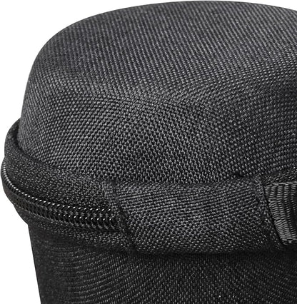 Babelio Portable Travel Case for Babelio Pocket Mini White Noise Machine, Double Stitch Zipper - Perfect for Traveling (CASE ONLY - Textile Black)