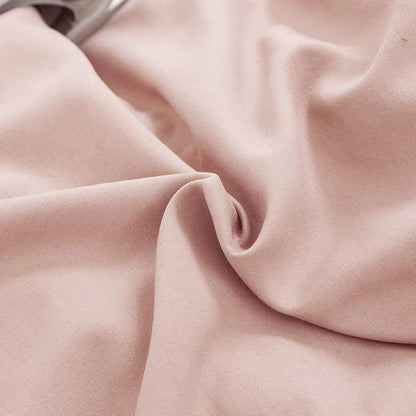 Houseri Pink Comforter Set - Twin Size, Blush & Rose Pink Bedding for Girls