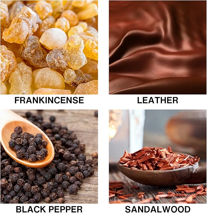 Frankincense Spice Reed Diffusers for Home – Long-Lasting Aroma Diffuser with Essential Oils, Expertly Crafted for Bedroom, Living Room, Bathroom, or Office – 150ml