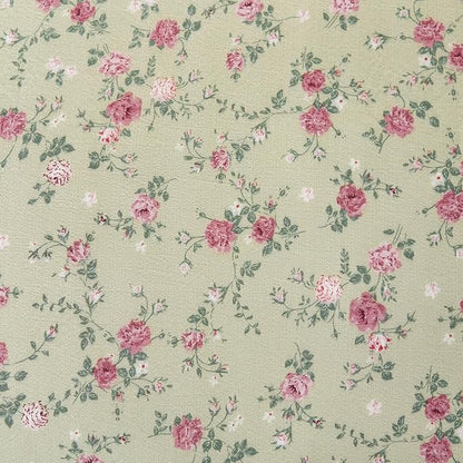 Floral Comforter Queen Set 3 Pieces Soft Cute Fresh Floral Bedding Lightweight Garden Style Floral Botanical Comforter for All Seasons and 2 Pillowcases