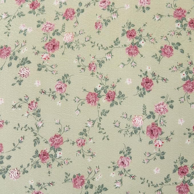 King Size Floral Comforter Set 3 Pieces Soft Cute Fresh Floral Bedding Comforter Lightweight Garden Style King Floral Botanical Comforter Set for All Seasons 1 Comforter and 2 Pillowcases