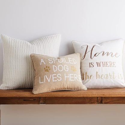 Levtex Home - Mills Waffle - Decorative Pillow - Poly Filled - Bright White - Sham Size (20 x 20in.)
