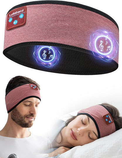Lullaband Bluetooth Headphones - Ultra-Long Play Time Sleeping Headphones, Birthday Father Mother Valentine's Day Gifts for Women Men