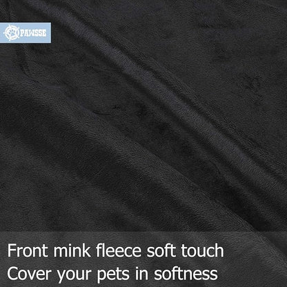 Kritter Planet Dog Blankets for Small Dogs, Soft Puppy Blanket, Pet Blankets for Cats, Lightweight & Washable, Perfect for Dog Beds, Car Seats, Creat, 30x40 inches