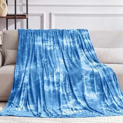 Guohaoi Cooling Blanket (90"x90"Queen Size) for Hot Sleepers and Night Sweats,Decortive Tie Dye,Arc-Chill Q-Max >0.5Cool Fiber,Ultra Cold Breathable,Comfortable,Keep Cool,All-Season