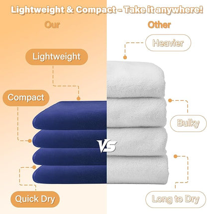 Catalonia Waterproof Blanket for Bed, Reversible Fleece Bed Sofa Cover, Washable Liquid Proof Furniture Protector
