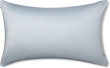 PILLOWY 24" x 24" Throw Pillow - Light Grey: 1 PCS Luxurious Premium Microbead Pillow with 85/15 Nylon/Spandex Fabric. Forever Fluffy, Outstanding Beauty & Support. Silky, Soft & Beyond Comfortable
