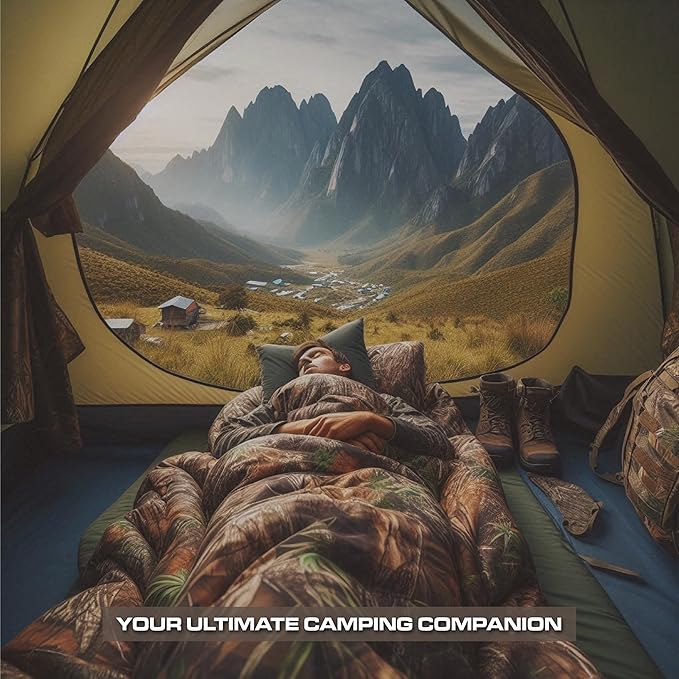 VISI-ONE Realtree Edge Camo Queen 3 Piece Comforter Set – Western Rustic Charm with Farmhouse Accents, All Season Design for Nature & Outdoor Lovers, Country Homes, Cabins, Lodges & Modern Living