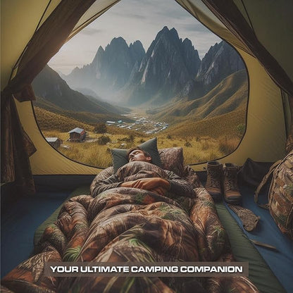VISI-ONE Realtree Edge Camo Queen 3 Piece Comforter Set – Western Rustic Charm with Farmhouse Accents, All Season Design for Nature & Outdoor Lovers, Country Homes, Cabins, Lodges & Modern Living