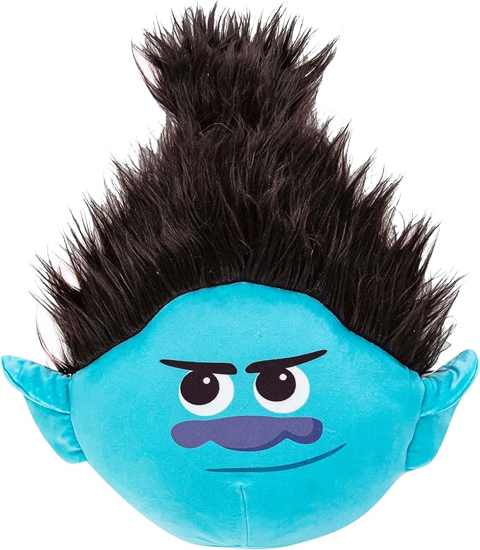 Northwest Trolls Cloud Pillow, 11" x 11", Branch