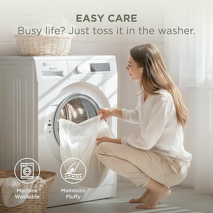 Bedsure California King Comforter - GentleSoft™ 3 Pieces Double-Side Fleece Comforter Set, Cozy Striped Room Decor Aesthetic, Luxury Grey Cal King Bedding with 2 Pillowcases, 104x96 Inches