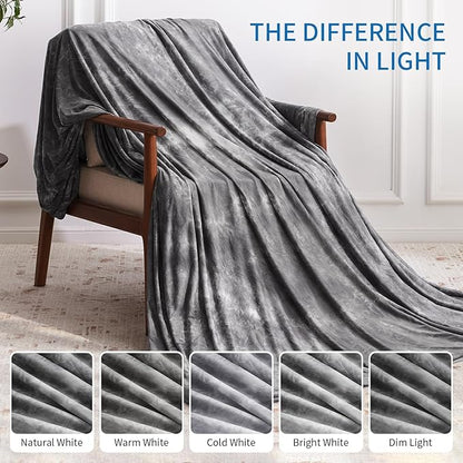 Guohaoi Cooling Throw Blanket for Hot Sleepers,Decortive Tie Dye,Arc-Chill Q-Max >0.5Cool Fiber,100% Oeko-Tex Certified,Lightweight Summer Cool Blanket for Ultra Cold Breathable,Keep Cool,60''x90''