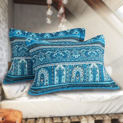 BEDIFANY Cotton Quilt King Size Sets, Lightweight King Bedspread Soft Quilted Reversible Coverlets Sets Boho Quilt King Set for Bed Decorations for All Seasons, 3 Pieces
