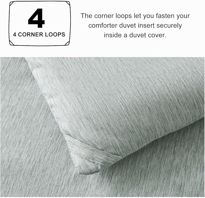 CozyLux Twin/Twin XL Comforter Set Dorm Bedding - 2 Pieces Sage Green Twin Extra Long Soft Luxury Cationic Dyeing Comforter for College, Breathable Boho Bed Sets with 1 Comforter and 1 Pillow Sham