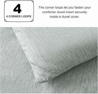 CozyLux Twin/Twin XL Comforter Set Dorm Bedding - 2 Pieces Sage Green Twin Extra Long Soft Luxury Cationic Dyeing Comforter for College, Breathable Boho Bed Sets with 1 Comforter and 1 Pillow Sham