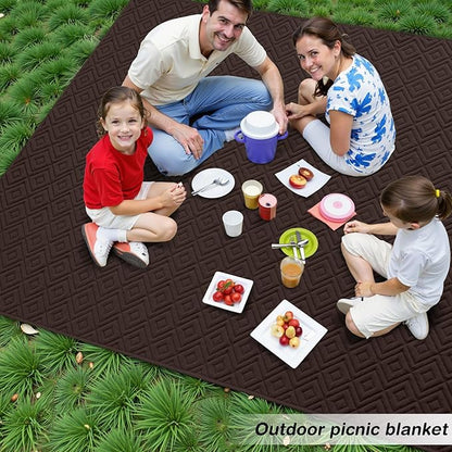 hyha Waterproof Dog Blanket, Soft Dog Bed Cover Pet Blankets, Waterproof Sofa Couch Cover for Dogs Washable, Reversible Pet Couch Covers for Sofa Furniture (68x82 Inch, Chocolate/Chocolate)