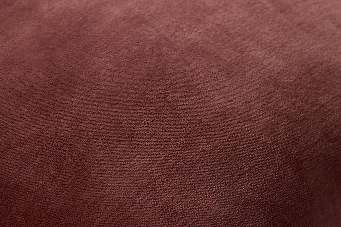 Loloi Chris Loves Julia Liza Collection PCJ0020 Wine 18'' x 18'' Cover w/Down Pillow