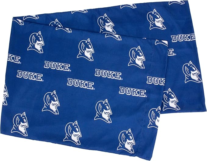 College Covers Everything Comfy Duke Blue Devils Pillowcase, Body Pillow, 20" x 60", Includes 1 Pillowcase
