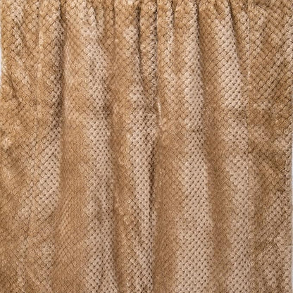 Fuzzy Blanket or Fluffy Blanket for Baby Girl or boy, Soft Warm Cozy Coral Fleece Toddler, Infant or Newborn Receiving Blanket for Crib, Stroller, Travel, Outdoor (40" x 48", DG-Mocha)