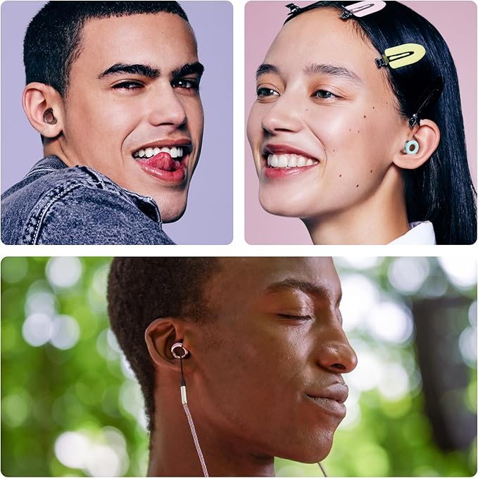 Loop Earplugs Everyday Link Bundle (2-Pack) | Engage 2 + Quiet 2 + Link | Reusable Ear Plugs for Sleep, Focus, Noise Sensitivity, Socializing & More | 16 dB/24 dB Noise Reduction