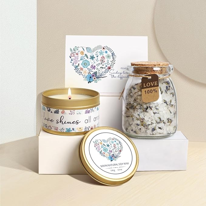Sympathy Gift Baskets for Loss of Loved One Mother Father Husband Mom Dad, Memorial Condolences Bereavement Grief Gifts for Loss, Miscarriage Gifts for Mothers Women Care Package Box w/Ivory Pillow