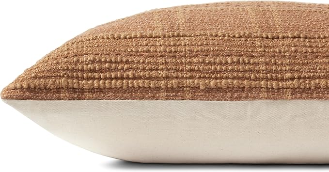Loloi Angela Rose x Calista Collection PAR0019 Terracotta 16'' x 26'' Cover w/Poly Pillow