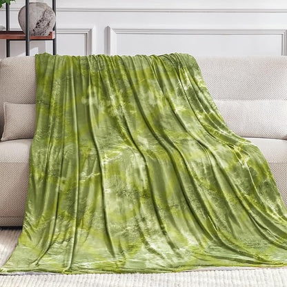 Guohaoi Cooling Throw Blanket for Hot Sleepers,Decortive Tie Dye,Arc-Chill Q-Max >0.5Cool Fiber,100% Oeko-Tex Certified,Lightweight Summer Cool Blanket for Ultra Cold Breathable,Keep Cool,50''x70''