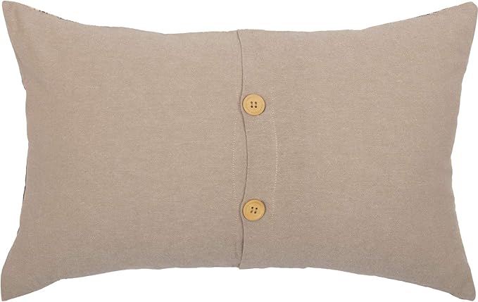 VHC Brands Sawyer Mill™ 'Family' Pillow, Charcoal, 14x22