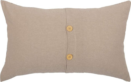 VHC Brands Sawyer Mill™ 'Family' Pillow, Charcoal, 14x22