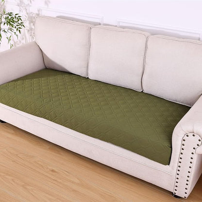 hyha Waterproof Dog Bed Blanket, Soft Pet Blankets, Waterproof Couch Cover for Dogs, Reversible Sofa Covers Washable for Furniture (40x90 Inch, Green/Navy Blue)