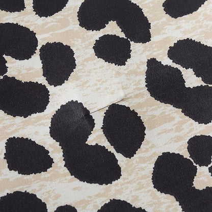 Caressma Safari Leopard Cheetah Print Comforter Set, Full Size 3 Pieces for All Seasons, Ultra Soft Microfiber, Untamed Wilderness Style Comforter with Pillowshams