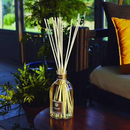 Dr. Vranjes – Milano 2500 ml Refill + Double Pack of White Sticks (3 Pieces Bundle) – Luxury Home Fragrance, Made in Italy, Main Scent: Patchouli, Pepper, Sandalwood (500 ml Refill)