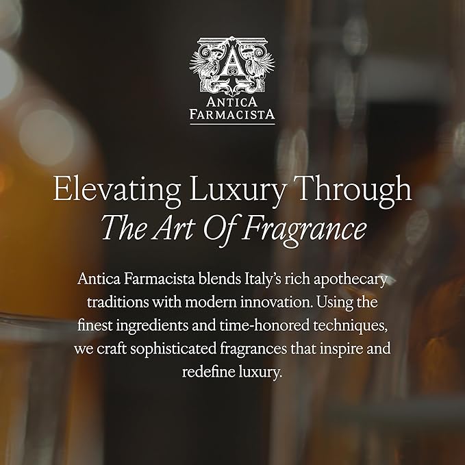 Antica Farmacista Home Ambiance Diffuser - Long-Lasting Reed Scent Diffuser - Luxury Room Freshener Gift - Neroli & Tonic, 8.45 fl oz