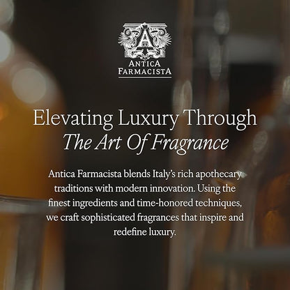 Antica Farmacista Home Ambiance Diffuser - Long-Lasting Reed Scent Diffuser - Luxury Room Freshener Gift - Neroli & Tonic, 8.45 fl oz