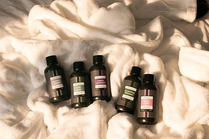Aronica Reed Diffuser Refill 120ml_Eucalyptus & Bergamot Scent, Home Fragrance Replacement Scent Oil, Non-Toxin Natural Fragrance for Oriental Incense Sticks