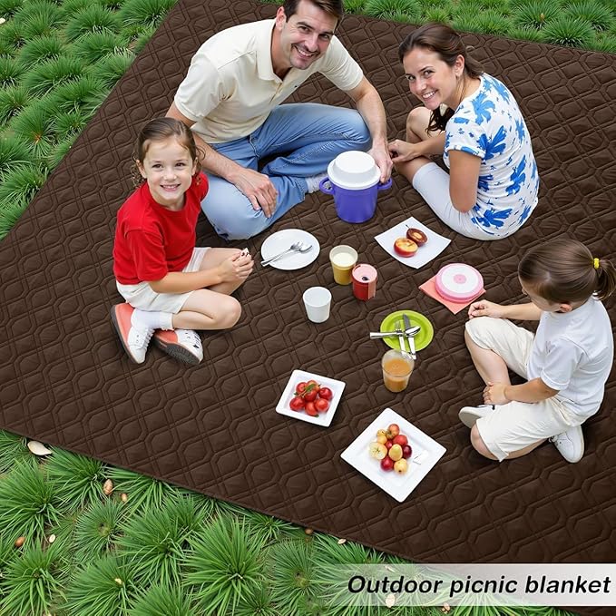 hyha Waterproof Dog Bed Blanket, Soft Pet Blankets, Waterproof Couch Cover for Dogs, Reversible Sofa Covers Washable for Furniture (40x90 Inch, Chocolate/Beige)