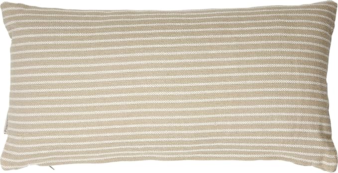Primitives by Kathy Lake House Decorative Pillow,Cream 8" x 16"