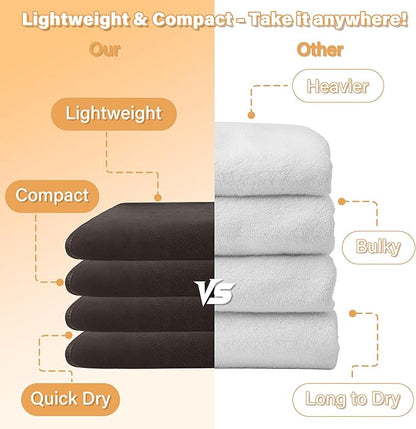 Catalonia Waterproof Blanket for Bed, Reversible Fleece Bed Sofa Cover, Washable Liquid Proof Furniture Protector