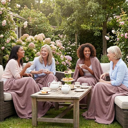 Kinlop Fleece Blanket Bulk 60 x 50 Inch Soft Lightweight Fleece Cozy Blanket Warm Throw Plush Pet Throw for Bed Couch Sofa Home Office Wedding Gifts Travel Camping(Pink Rose)