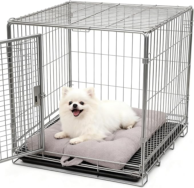 Washable Dog Couch Bed, Pet Sofa with Removable Cushion & Non-Slip Bottom, Orthopedic Plush Furniture for Medium/Large Dogs,Cat & Dog Loveseat.(Light Grey)