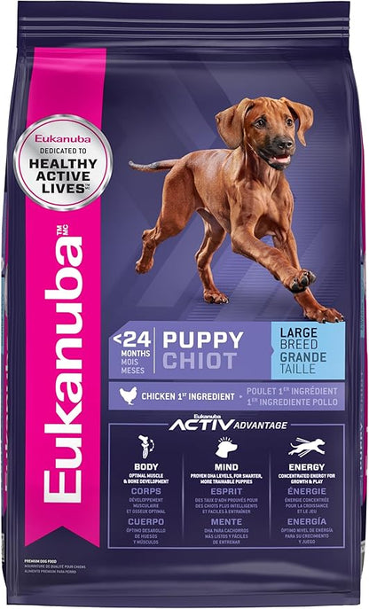 Eukanuba Puppy Large Breed Dry Dog Food, 16 lb Bag