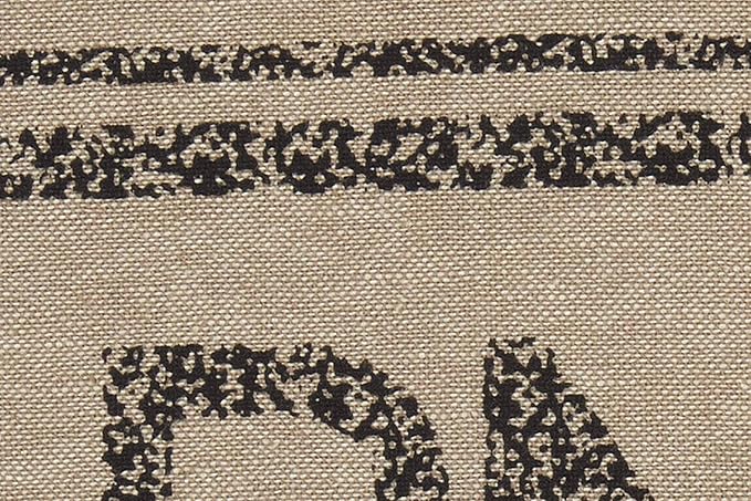 VHC Brands Sawyer Mill™ Charcoal Farmhouse Decor Bedding Cotton Text Rectangle Throw Pillow Cover w/Insert