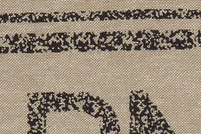 VHC Brands Sawyer Mill™ Charcoal Farmhouse Decor Bedding Cotton Text Rectangle Throw Pillow Cover w/Insert