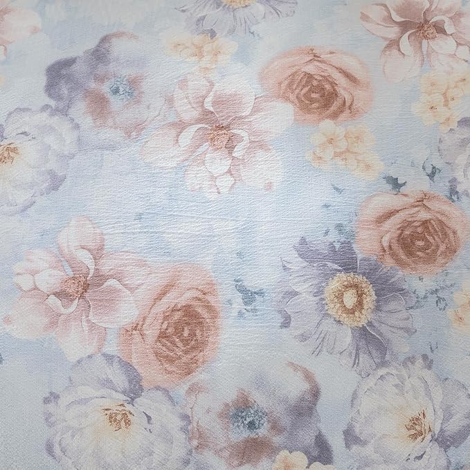 King Comforter Set Floral Soft Cute Floral Bedding Comforter Sets Garden Style Flower Print Botanical Flowers Comforter Set King for All Seasons 1 Comforter and 1 Pillowcases