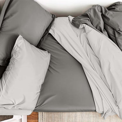 Hearth & Harbor Complete Dorm Room Set, Twin XL Comforter Set, Sheet Set, Mattress Protector, Towels and Organizers - All Dorm Accessories Included