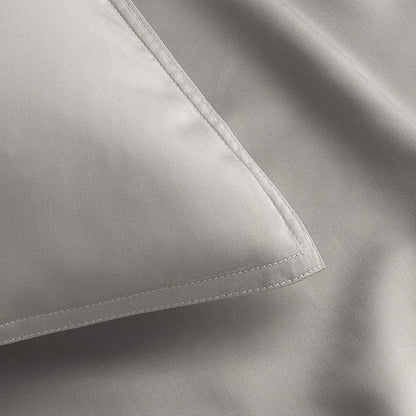 Pure Bamboo Twin Sheets, Genuine 100% Organic Viscose Derived from Bamboo Bed Sheet Set, Luxuriously Soft & Cooling, Double Stitching, 2 Year Quality Promise (Twin, Stripes)